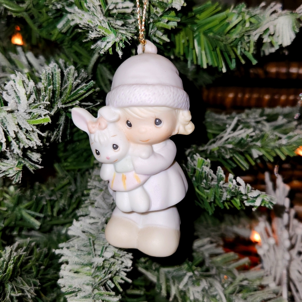 Enesco Precious Moments ornament.